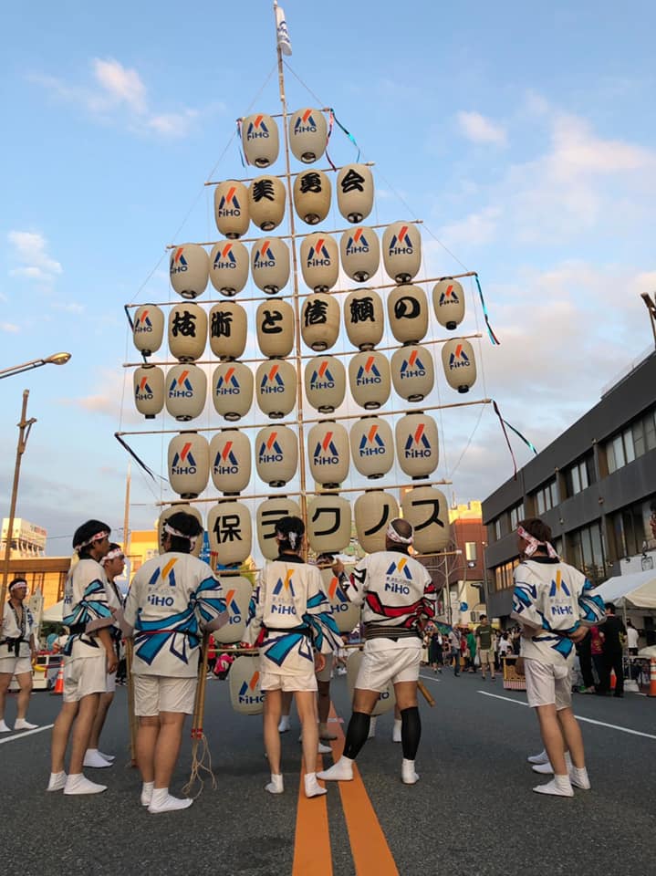 米子の祭りといえば、がいな祭り！！
