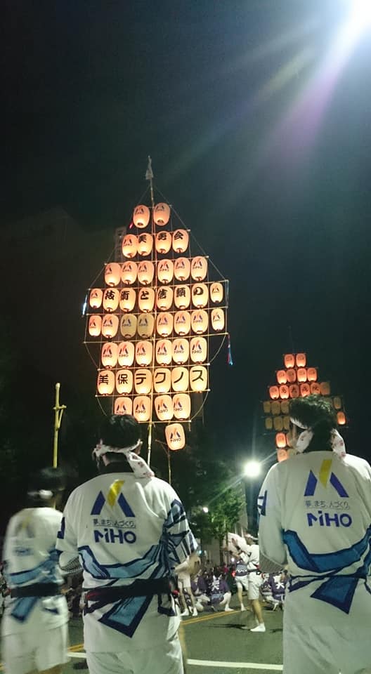 米子の祭りといえば、がいな祭り！！
