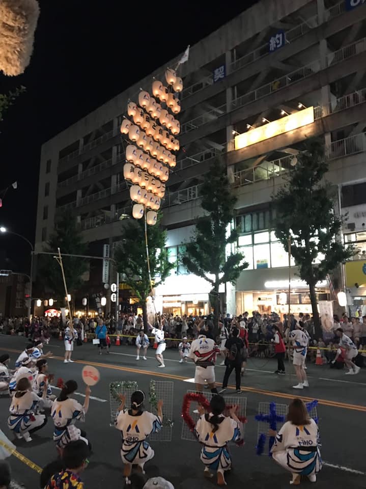 米子の祭りといえば、がいな祭り！！
